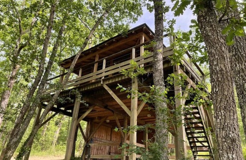 Estipouy Cabin | Cabane 4 étoiles - Piscine - eed0ac