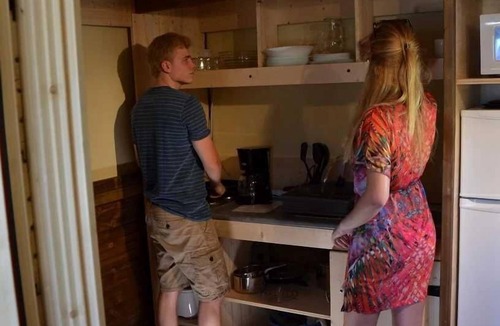 Rosans Cabin | Cabane 4 étoiles - Piscine - ccbacgh