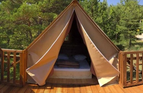 Rosans Cabin | Cabane 4 étoiles - Piscine - ccbacgh