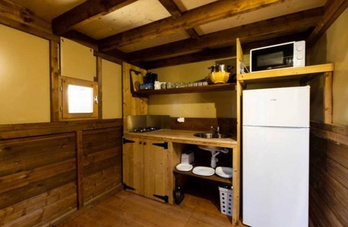 Rosans Cabin | Cabane 4 étoiles - Piscine - ccbacgi