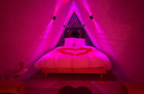 Durban-Corbieres Ski Chalet | Cabane A-Frame insolite avec Spa Privatif