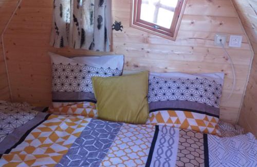 Cerans-Foulletourte House | Cabane avec jacuzzi privatif et accès à ferme pédagogique - FR-1-410-459