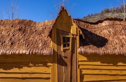 Peone Other | Cabane avec terrasse - 4 pers. - API-1-52-2134