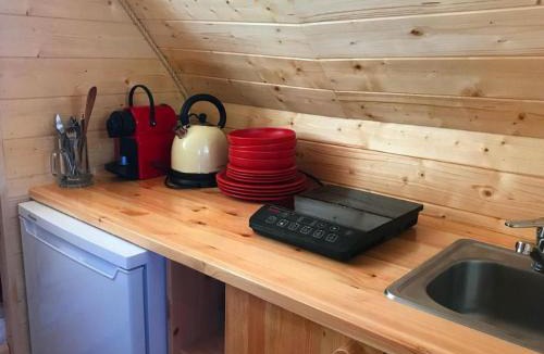 Peone Other | Cabane avec terrasse - 4 pers. - API-1-52-2134