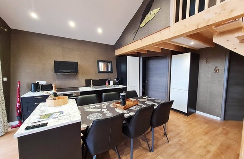 Paroisse Saint-Vincent-de-Paul Ski Chalet | Cabane Avec vue Exceptionnelle à Dole