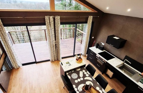 Paroisse Saint-Vincent-de-Paul Ski Chalet | Cabane Avec vue Exceptionnelle à Dole