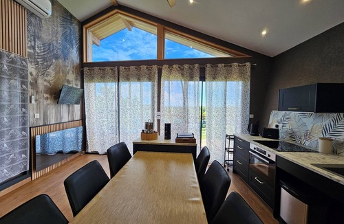 Paroisse Saint-Vincent-de-Paul Ski Chalet | Cabane Avec vue Exceptionnelle à Dole