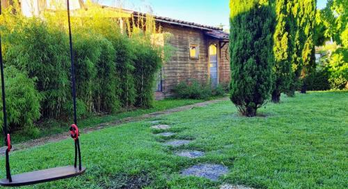Casselardit Apartment | Cabane côté jardin