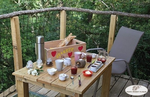 Pons Cabin | Cabane Celeste with private indoor spa