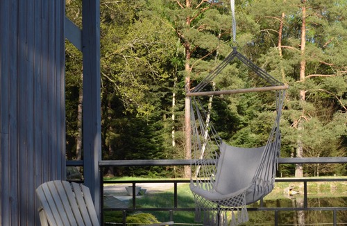 Epinal Ski Chalet | Cabane Chalet eco-lodge & wooden sauna in the heart of the Vosges forest