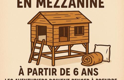 Hergugney House | Cabane cosy & bain nordique "La Mâh'nnotte"