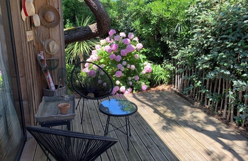 Cap-Ferret Cabin | Cabane dans la verdure