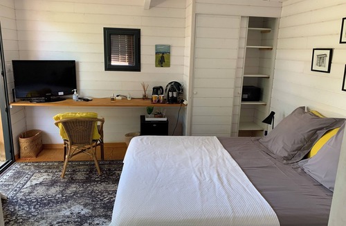 Cap-Ferret Cabin | Cabane dans la verdure