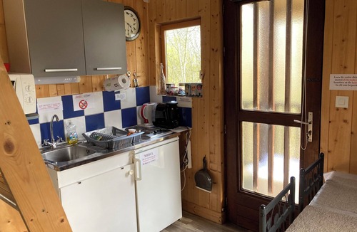 Cleville Cabin | Cabane de Charme in the air