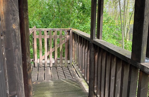 Cleville Cabin | Cabane de Charme in the air