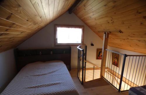 Cahors House | cabane de chasse aménagée en duplex