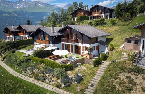 Lens Ski Chalet | Cabane de la Delege -Crans Montana- Amazing Views