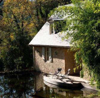 Auriac-du-Perigord Ski Chalet | Cabane de La Mésange
