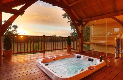 Alzonne House | Cabane de Prestige avec Jacuzzi et Sauna privatifs