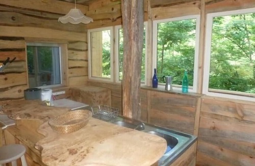 Malbosc Cabin | Cabane Double Mobilhome"la Bohème"