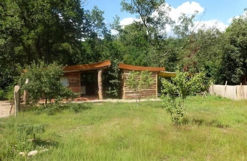 Malbosc Cabin | Cabane Double Mobilhome"la Bohème"