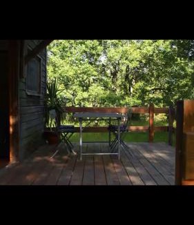 Saint-Antonin Noble Val House | Cabane en bois