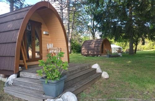 Champfromier Other | Cabane en bois POD 1