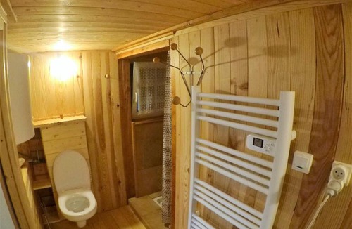 Roquedur Ski Chalet | Cabane et potager sud Cévennes, jacuzzi en option