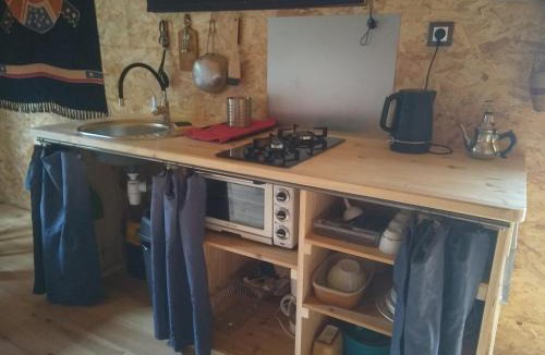 Joannas Apartment | Cabane et spa sous les étoiles