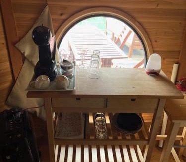 Varanges Ski Chalet | cabane flottante Millenium