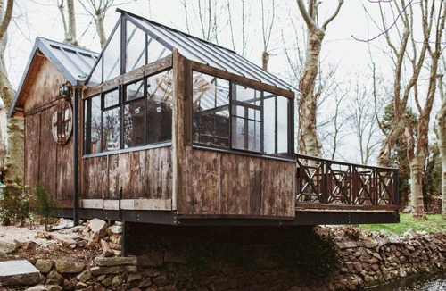 Lay House | Cabane ForRest Glace, près de Lyon et Clermont