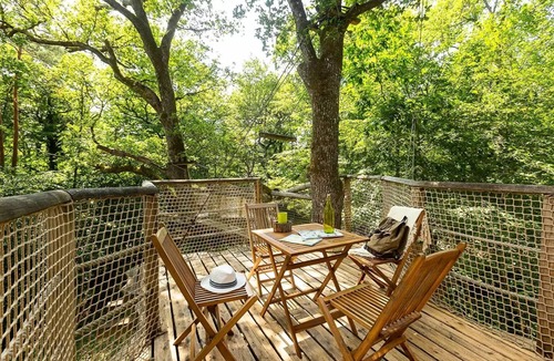 Pierrefitte-sur-Sauldre Cabin | Cabane Forest 4 persons Without sanitary facilities