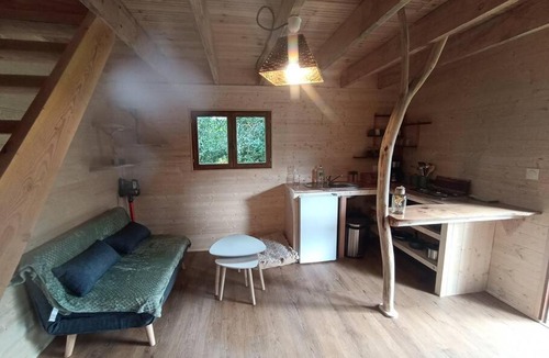 Marcillac-la-Croisille Ski Chalet | Cabane Insolite à la Ferme