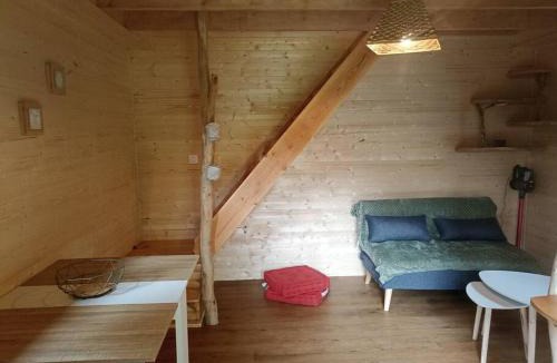 Marcillac-la-Croisille Ski Chalet | Cabane Insolite à la Ferme