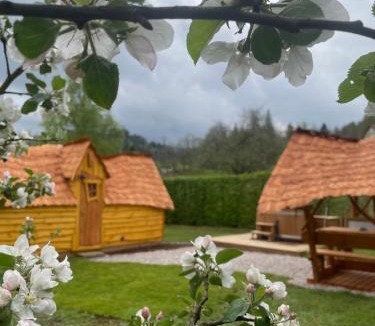 Ramonchamp Ski Chalet | Cabane Insolite Cosy