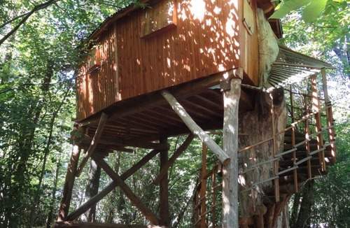 Haute-Saintonge Cottage | Cabane Isabelle - Ile aux Cabanes 2 pers