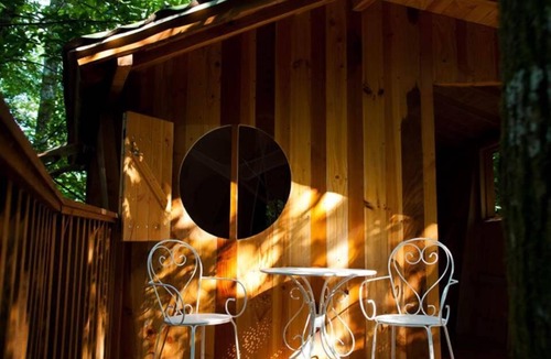 Haute-Saintonge Cottage | Cabane Isabelle - Ile aux Cabanes 2 pers