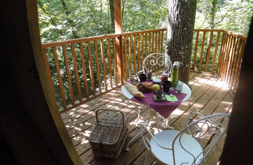 Haute-Saintonge Cottage | Cabane Isabelle - Ile aux Cabanes 2 pers