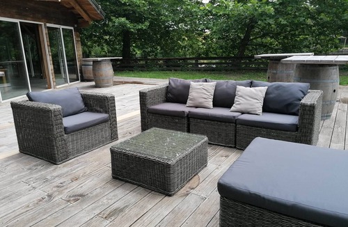 Haute-Saintonge Cottage | Cabane Isabelle - Ile aux Cabanes 2 pers