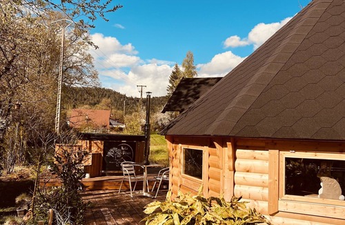 Saint-Die Cottage | Cabane, Kota "désiré"