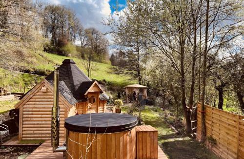 Saint-Die House | Cabane Kota Désiré, bain nordique