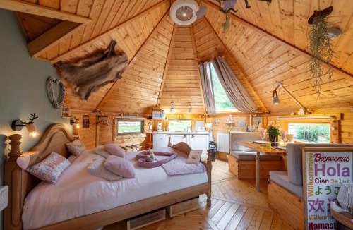 Saint-Die House | Cabane Kota Désiré, bain nordique