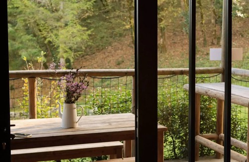 Saint-Amand-de-Coly Cabin | Cabane L'Encantada 5 people