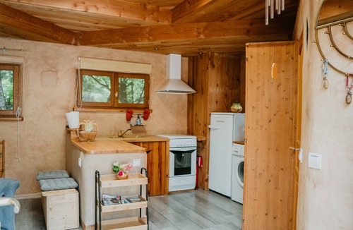 Labastide-de-Virac Cabin | Cabane "les 3 Complices"