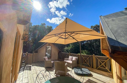 Labastide-de-Virac Cabin | Cabane "les 3 Complices"