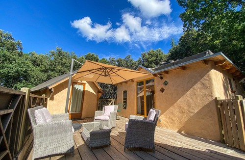 Labastide-de-Virac Cabin | Cabane "les 3 Complices"