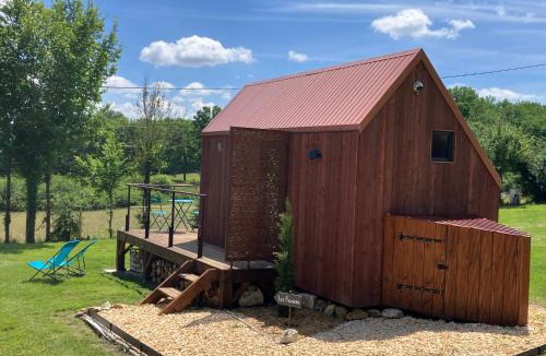 Sainte Croix de Beaumont House | Cabane luxe & spa extérieur Les Magnolias