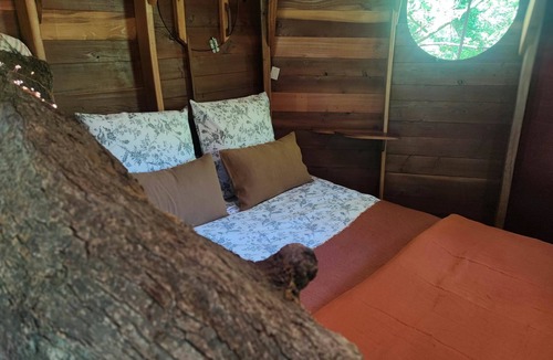 Haute-Saintonge Cottage | Cabane Maya - 2 pers - Ile aux Cabanes