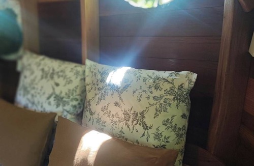 Haute-Saintonge Cottage | Cabane Maya - 2 pers - Ile aux Cabanes