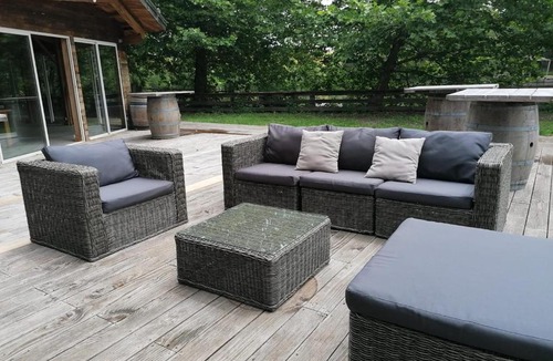 Haute-Saintonge Cabin | Cabane Maya - Ile aux Cabanes